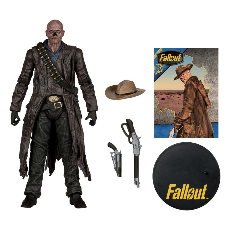 Fallout Action Figure The Ghoul 17 cm 1