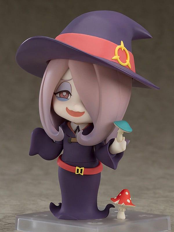 Little Witch Academia Nendoroid Action Figure Sucy Manbavaran (3rd-run) 10 cm