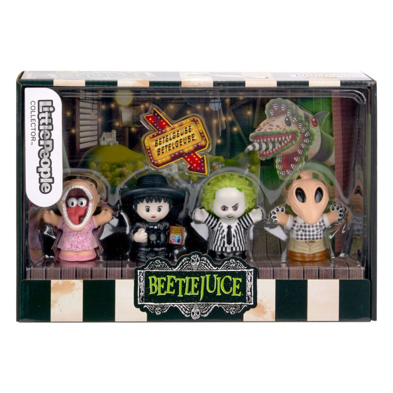 Beetlejuice Fisher-Price Little People Collector Mini Figures 4-Pack 7 cm 1