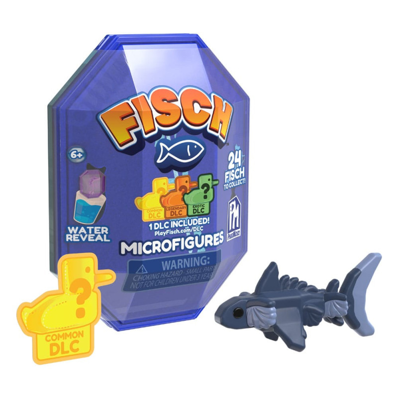 Fisch Minifigures 5 cm Display (24) 8