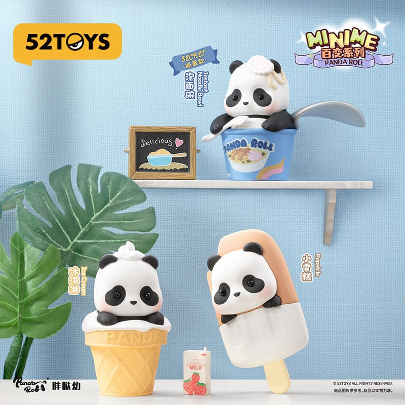 Panda Roll Blind Box Minime Figures Assortment Dress Up 4 cm (20) 2