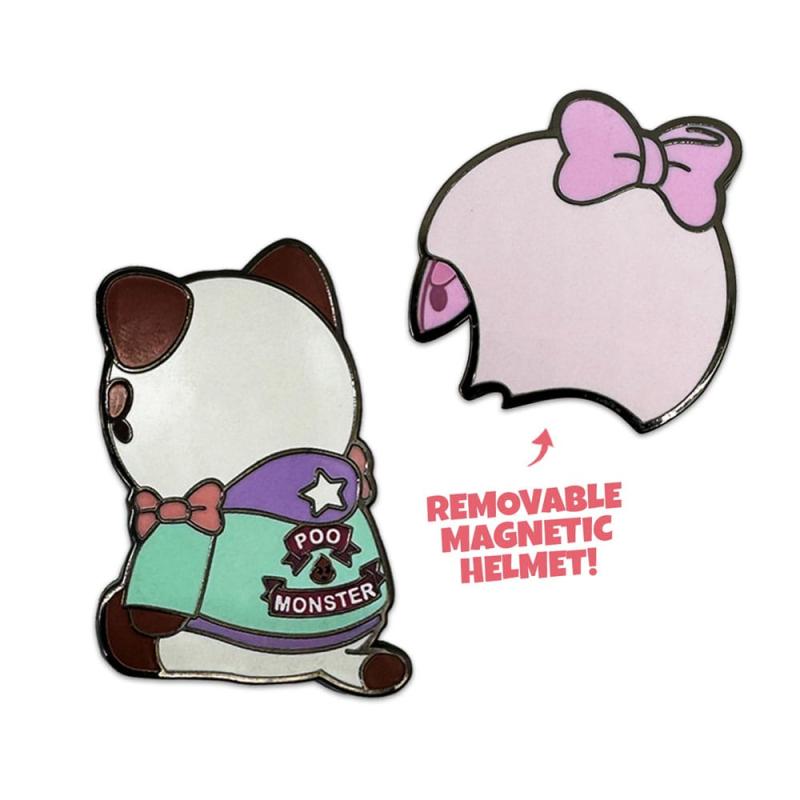 Bee and PuppyCat Bobble Pin Badge PuppyCat 5 cm 1