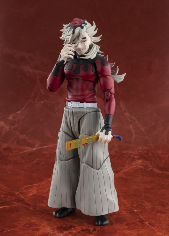 Demon Slayer: Kimetsu no Yaiba S.H.Figuarts Action Figure Doma 16 cm 3