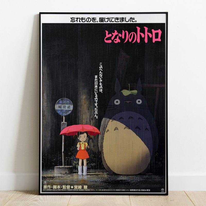 My Neighbor Totoro Wooden Wall Art Totoro 35 x 50 cm 3