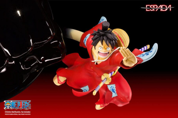 One Piece PVC Statue 1/8 Monkey D. Luffy 28 cm 8