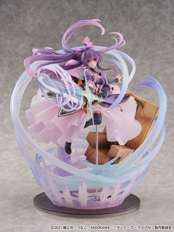 Date A Live IV SHIBUYA SCRAMBLE FIGURE PVC Statue 1/6 Tohka Yatogami Princess Amethyst Dress Ver. 32