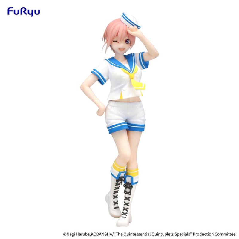 The Quintessential Quintuplets Trio-Try-iT PVC Statue Nakano Ichika Marine Look Ver. 21 cm