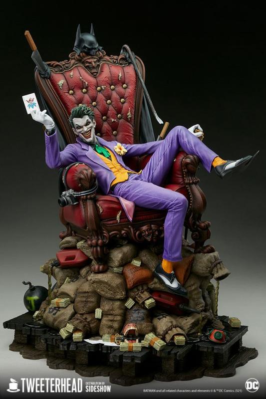 DC Comics: The Joker (Deluxe) 52 cm Maquette - Tweeterhead