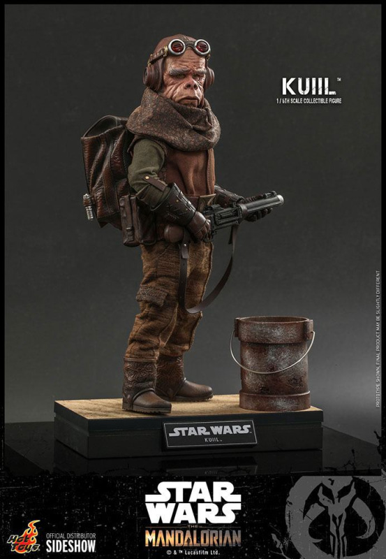 Star Wars The Mandalorian Action Figure 1/6 Kuiil 25 cm 2