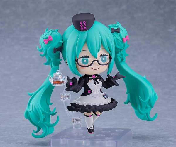 Character Vocal Series 01: Hatsune Miku Nendoroid Action Figure Hatsune Miku: Glasses x Café Ver. 10 4
