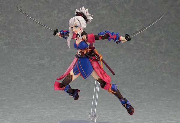 Fate/Stay Night Figma Action Figure Saber/Miyamoto Musashi 14 cm 3