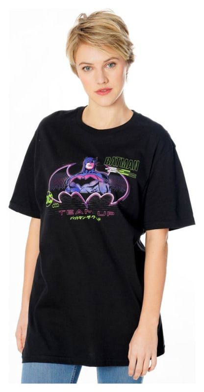 Batman T-Shirt Anime Matrix Grid Size M 6
