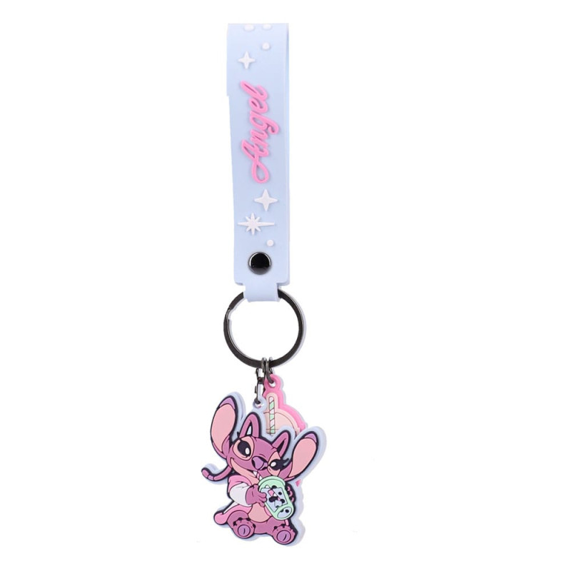 Lilo & Stitch Key Chain Stitch FunKey Chains Angel 1