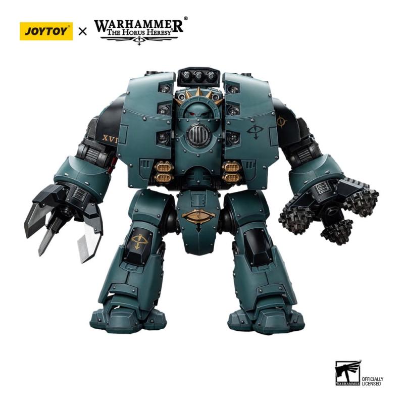 Warhammer The Horus Heresy Action Figure 1/18 Sons of Horus Leviathan Dreadnought with Siege Drills