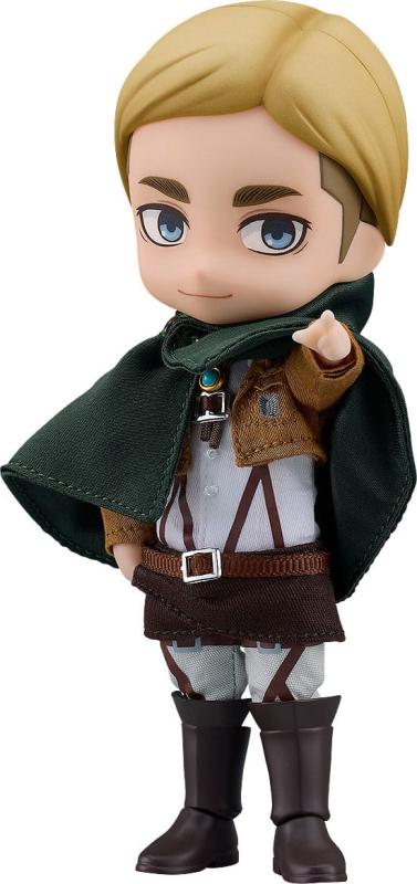 Attack on Titan Nendoroid Doll Action Figure Erwin Smith 14 cm