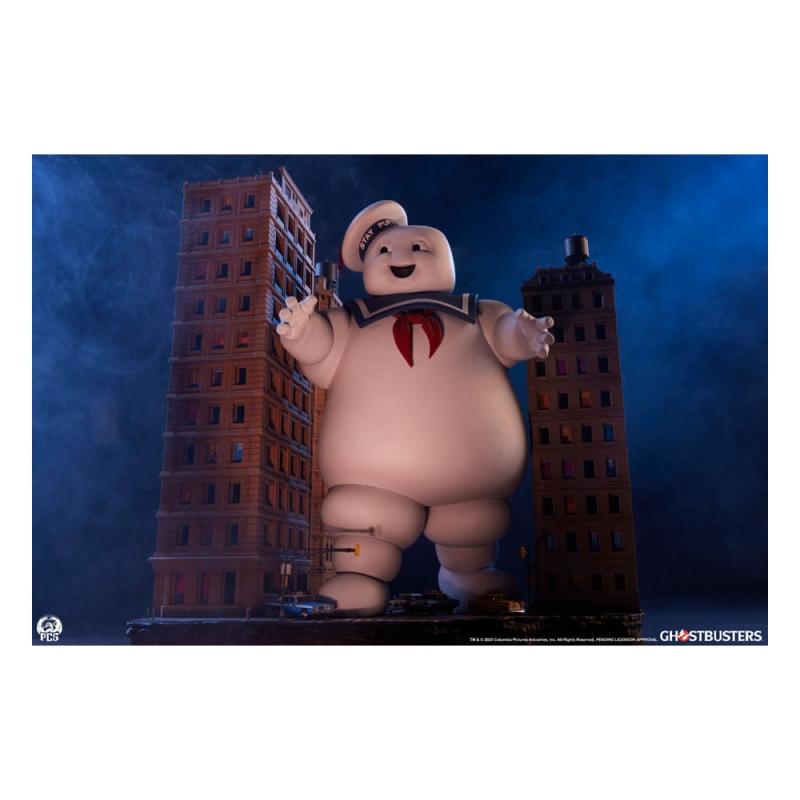 The Ghostbusters Diorama Statue Stay Puft Marshmallow Man Deluxe Edition 74 cm 1