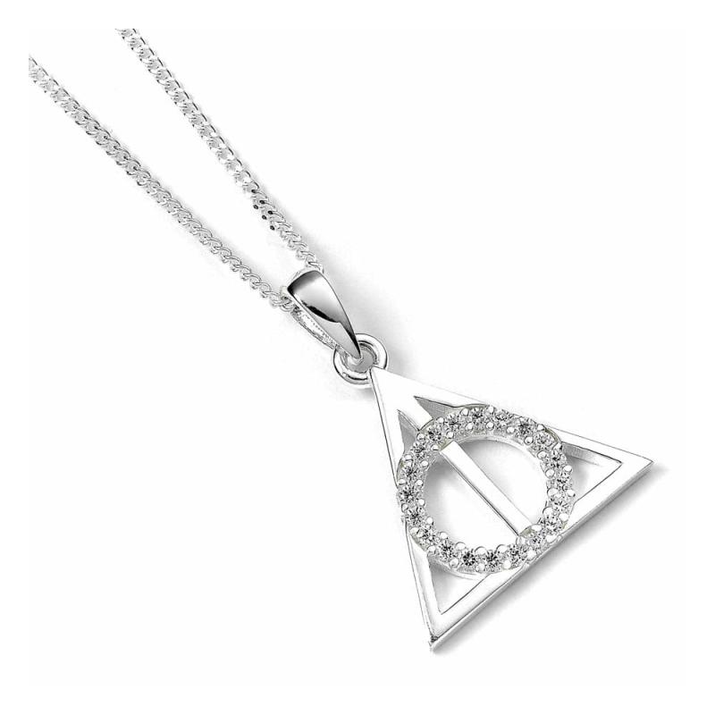 Harry Potter Necklace Deathly Hallows (Sterling Silver)