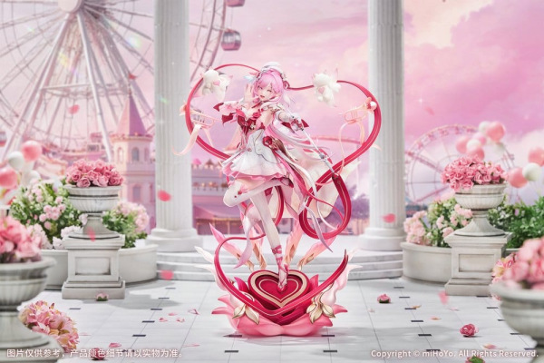 Honkai Impact 3rd PVC Figure 1/7 Elysia Hi Love Elf Ver. With Bonus 29 cm 1