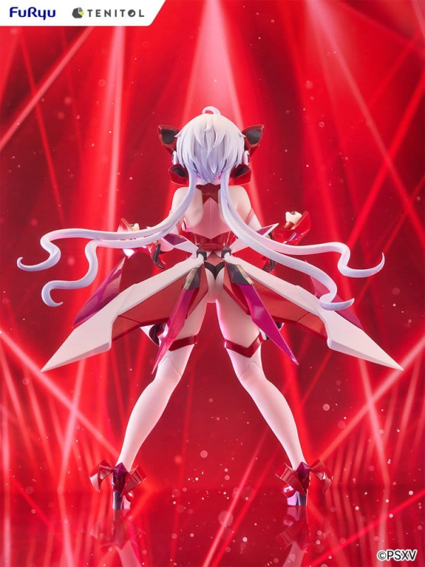 Senkizesshou Symphogear XV Tenitol Tall PVC Figure Chris Yukine 20 cm 8