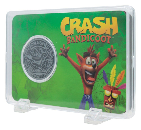 Crash Bandicoot Collectable Coin Presentation Limited Edition 4