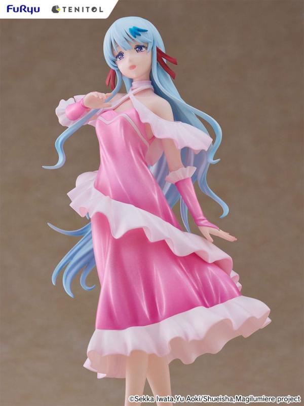 Magilumiere Co. Ltd. Tenitol PVC Statue Aoi Lily 19 cm 3