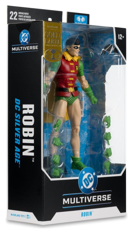 DC Multiverse Action Figure Robin (Silver Age) (Gold Label) 17 cm 7
