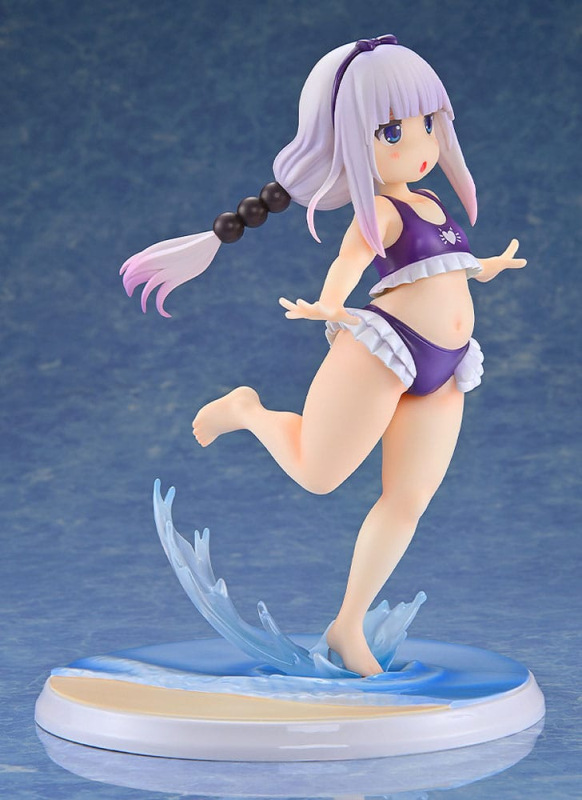 Miss Kobayashi's Dragon Maid PVC Statue 1/6 Kanna Kamui: Excited to Wear a Swimsuit at Home Ver. (Pu 6