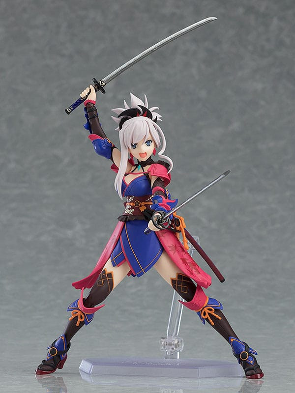 Fate/Stay Night Figma Action Figure Saber/Miyamoto Musashi 14 cm 2