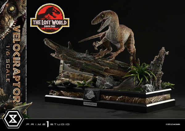 Jurassic Park II Legacy Museum Collection Statue 1/6 Velociraptor 41 cm 8