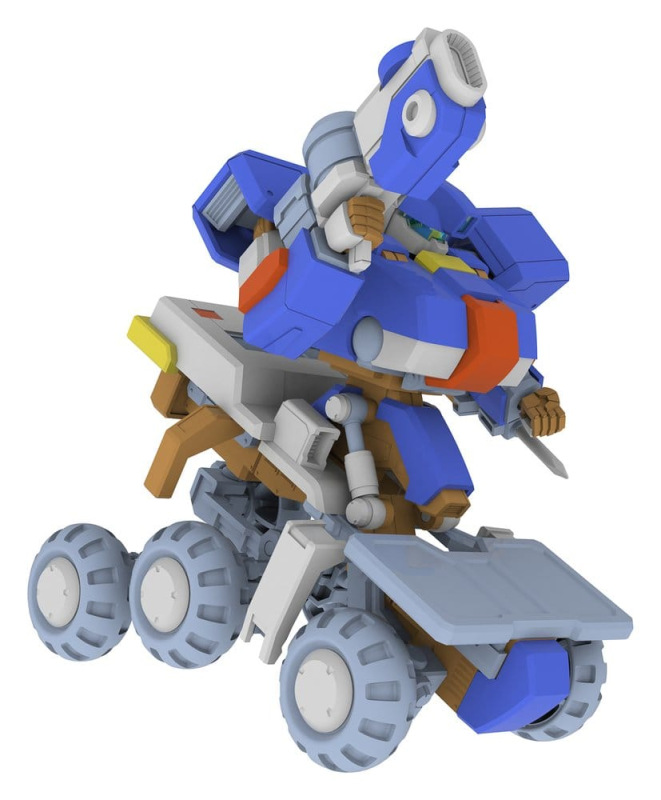 Wolf Fang Sky Fang 2001 Plastic Model Kit TYPE04 Shinryu 10 cm 11