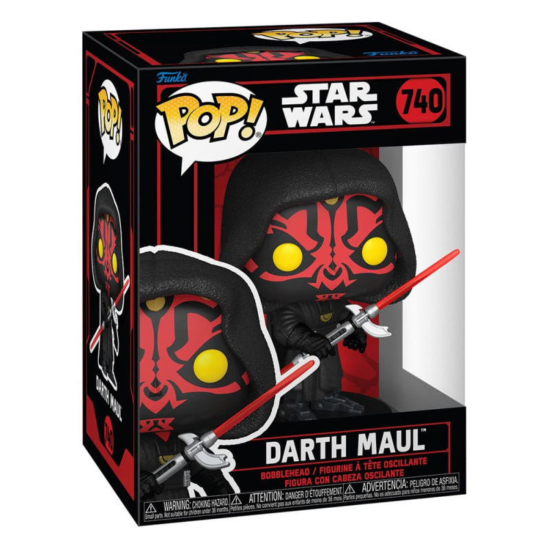 Star Wars: Dark Side POP! Vinyl Figure Darth Maul 9 cm 1