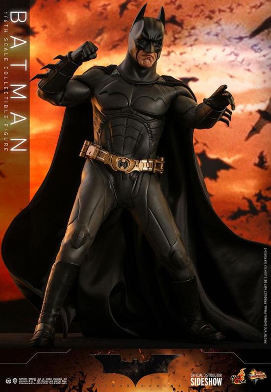 Batman Begins Movie Masterpiece Action Figure 1/6 Batman Hot Toys Exclusive 32 cm