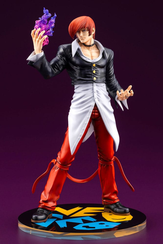 The King of Fighters '98 PVC Statue 1/8 SNK Iori Yagami 25 cm 1