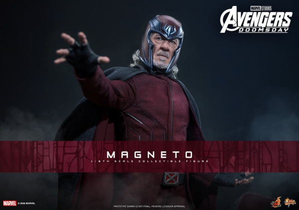 Avengers: Doomsday Movie Masterpiece Action Figure 1/6 Magneto 30 cm 1
