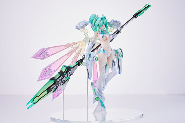 Hyperdimension Neptunia PVC Statue 1/7 Green Heart 27 cm 9