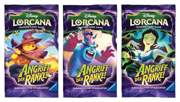 Disney Lorcana TCG Angriff der Ranke Booster Display (24) *German Version* 1