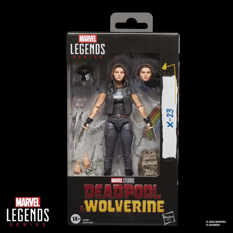 Deadpool & Wolverine Marvel Legends Action Figure X.23 15 cms 11