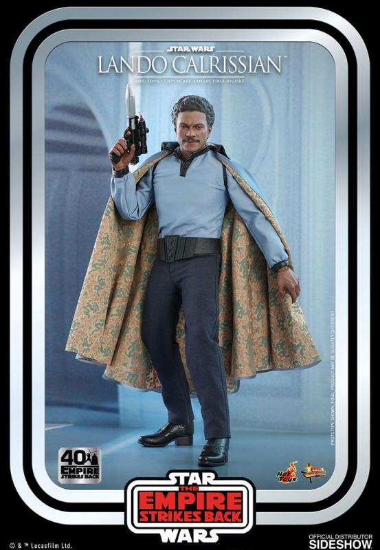 Star Wars: Lando Calrissian The Empire Strikes Back - Figure 1/6 - Hot Toys