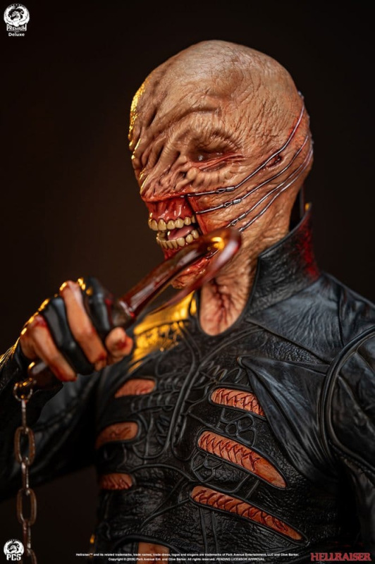 Hellraiser Statue 1/3 Chatterer Deluxe Edition 76 cm 7