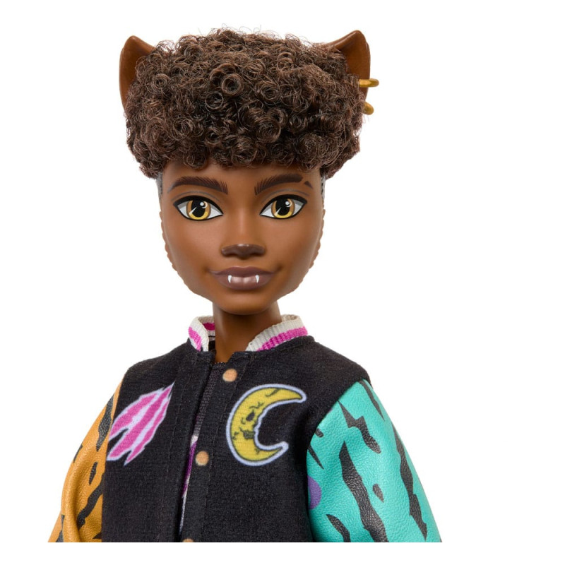 Monster High Doll Clawd Wolf 7