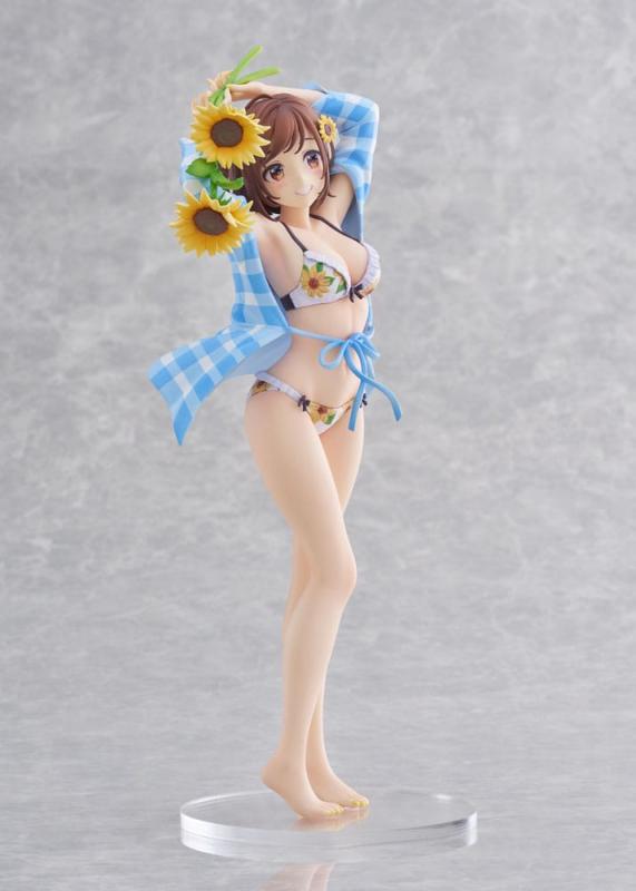 Original Character PVC Statue 1/7 Sunflower Girl Illustration by EnMorikura 24 cm 7