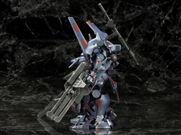 Armored Core V Plastic Model Kit 1/72 KT-104 Perun Hanged Man Rematch Ver. 18 cm 6