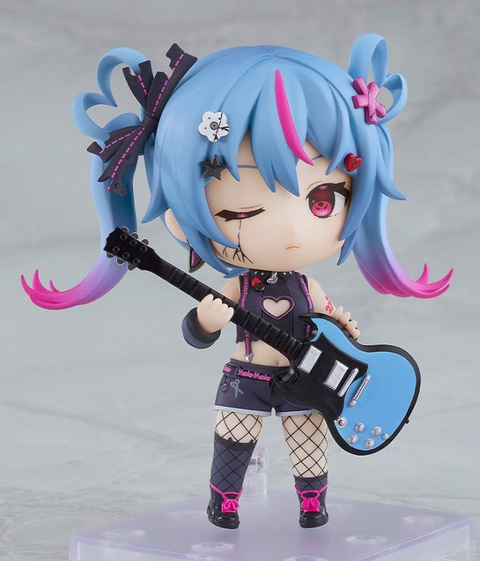 Character Vocal Series 01: Hatsune Miku PVC Statue Nendoroid Hatsune Miku: DecoMiku (Darkness) 10 cm 2