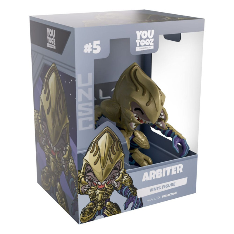 Halo Vinyl Figure Arbiter 10 cm 4