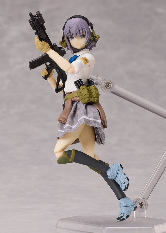 Little Armory figma Action Figure Miyo Asato: Summer Uniform ver. 1.5 13 cm 3