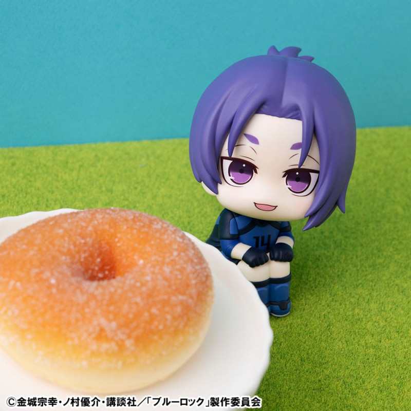 Blue Lock Look Up PVC Statue Mikage Japanese National Player Match Ver. 11 cm (with gift) 12