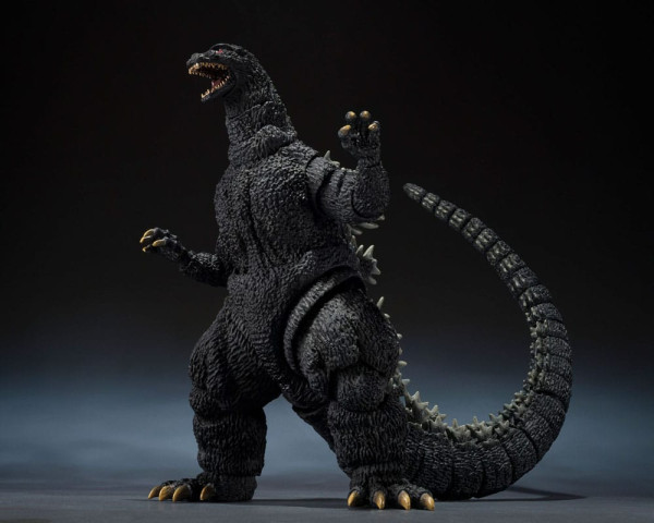 Godzilla (1989) S.H. Monster Arts Action Figure Godzilla vs. Biollante Movie Graphic Plus 16 cm 4