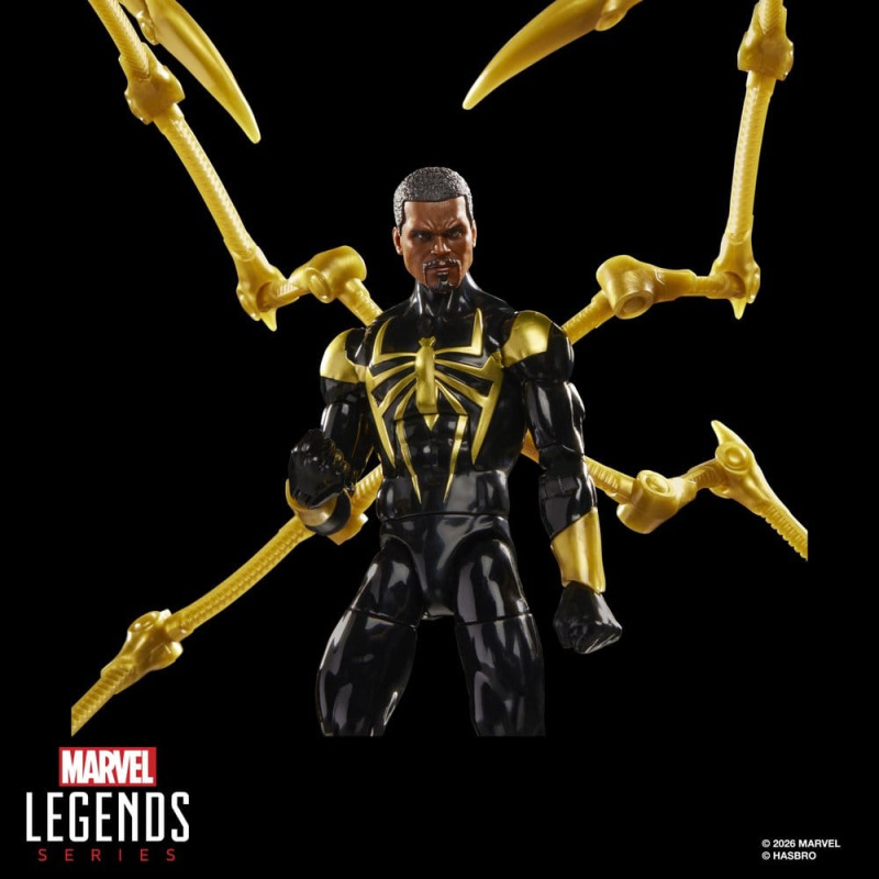 Spider-Man Marvel Legends Action Figure Iron Spider (Aaron Davis) 15 cm 9