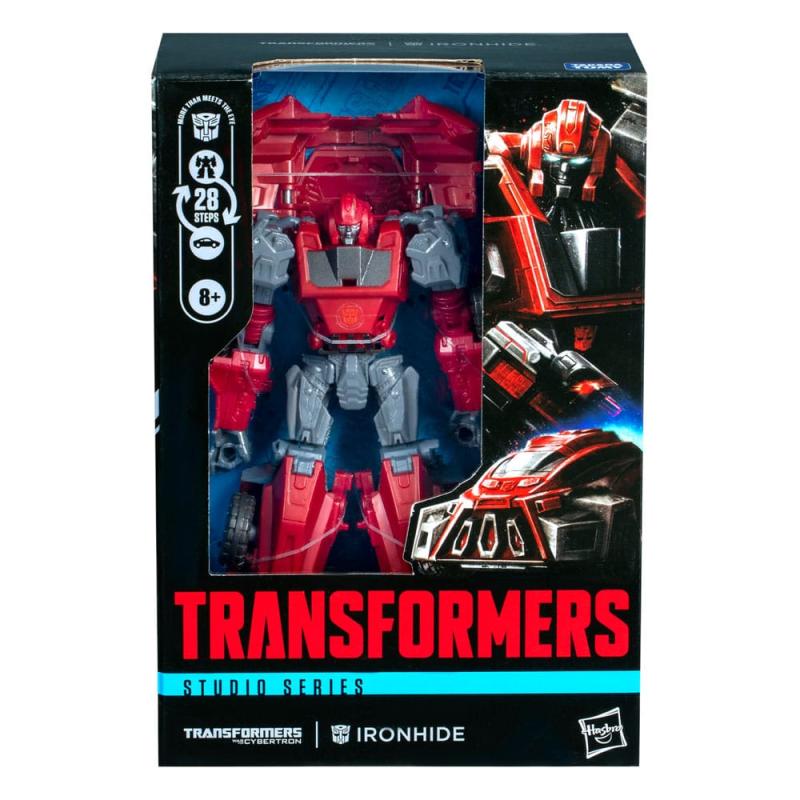 Transformers: War for Cybertron Studio Series Voyager Class Action Figure Ironhide 16 cm 4