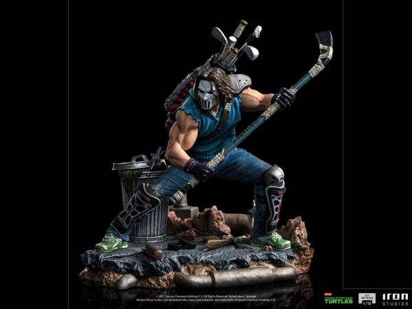 Teenage Mutant Ninja Turtles BDS Art Scale Statue 1/10 Casey Jones 19 cm